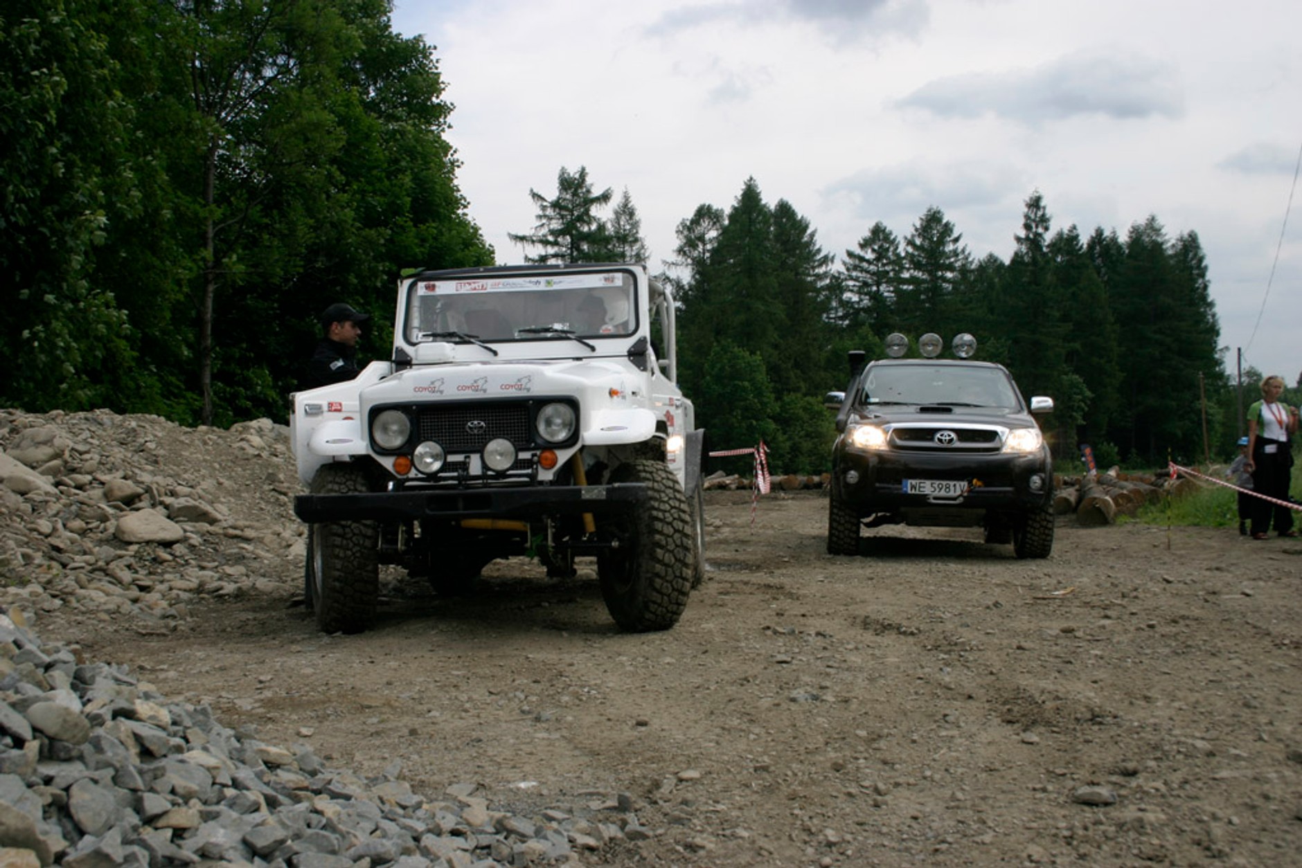 4x4 Family Adventure: rodzinny Off-Road w Beskidzie Żywieckim
