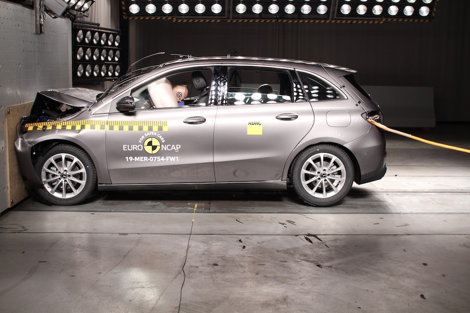 Euro NCAP – 6 testów, ale nie wszystkie na piątkę