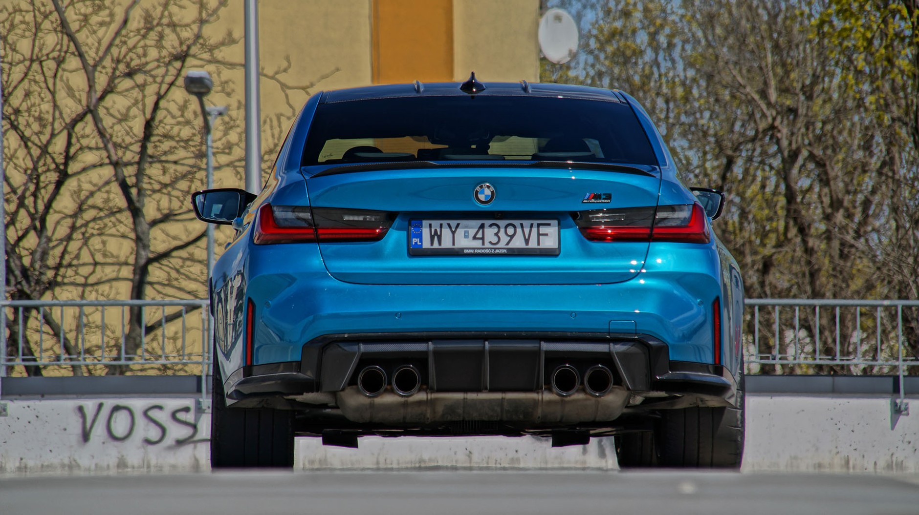 BMW M3 Competition