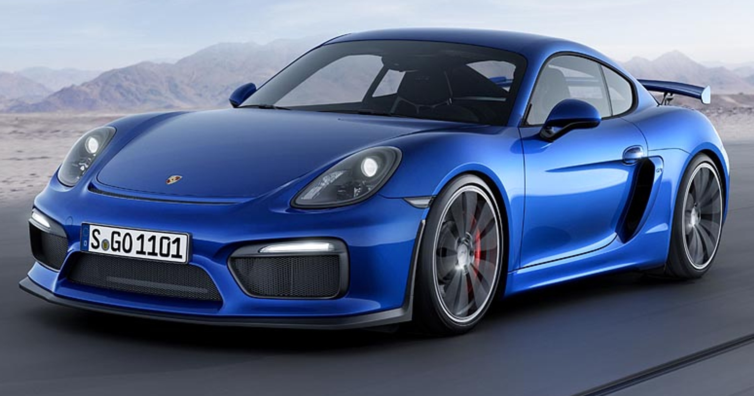 Porsche Cayman GT4