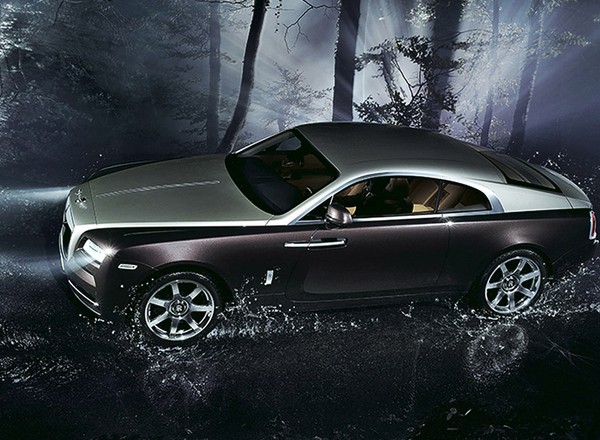 Rolls-Royce Wraith: coupe za 1,2 miliona złotych