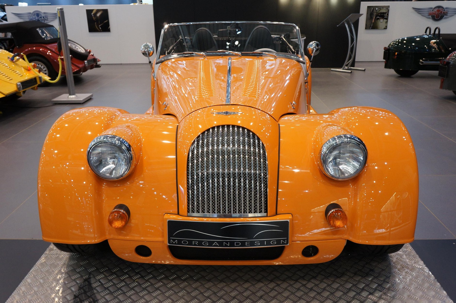 Morgan Plus E: elektryczny klasyk