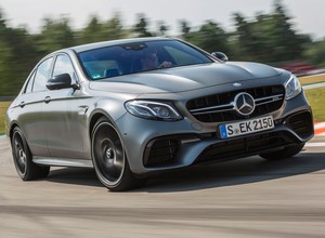 Mercedes-AMG E 63 S 4Matic+ - sportowiec o niewiarygodnych talentach