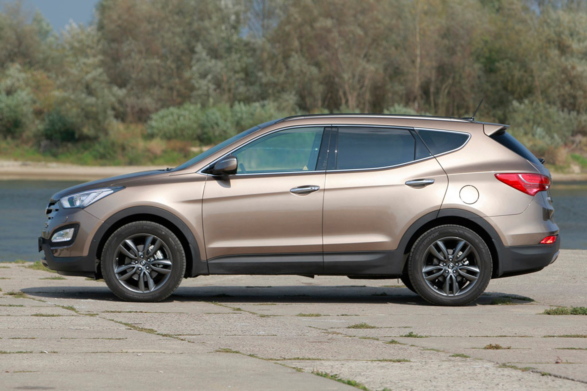 Test Hyundaia Santa Fe: drapieżny SUV