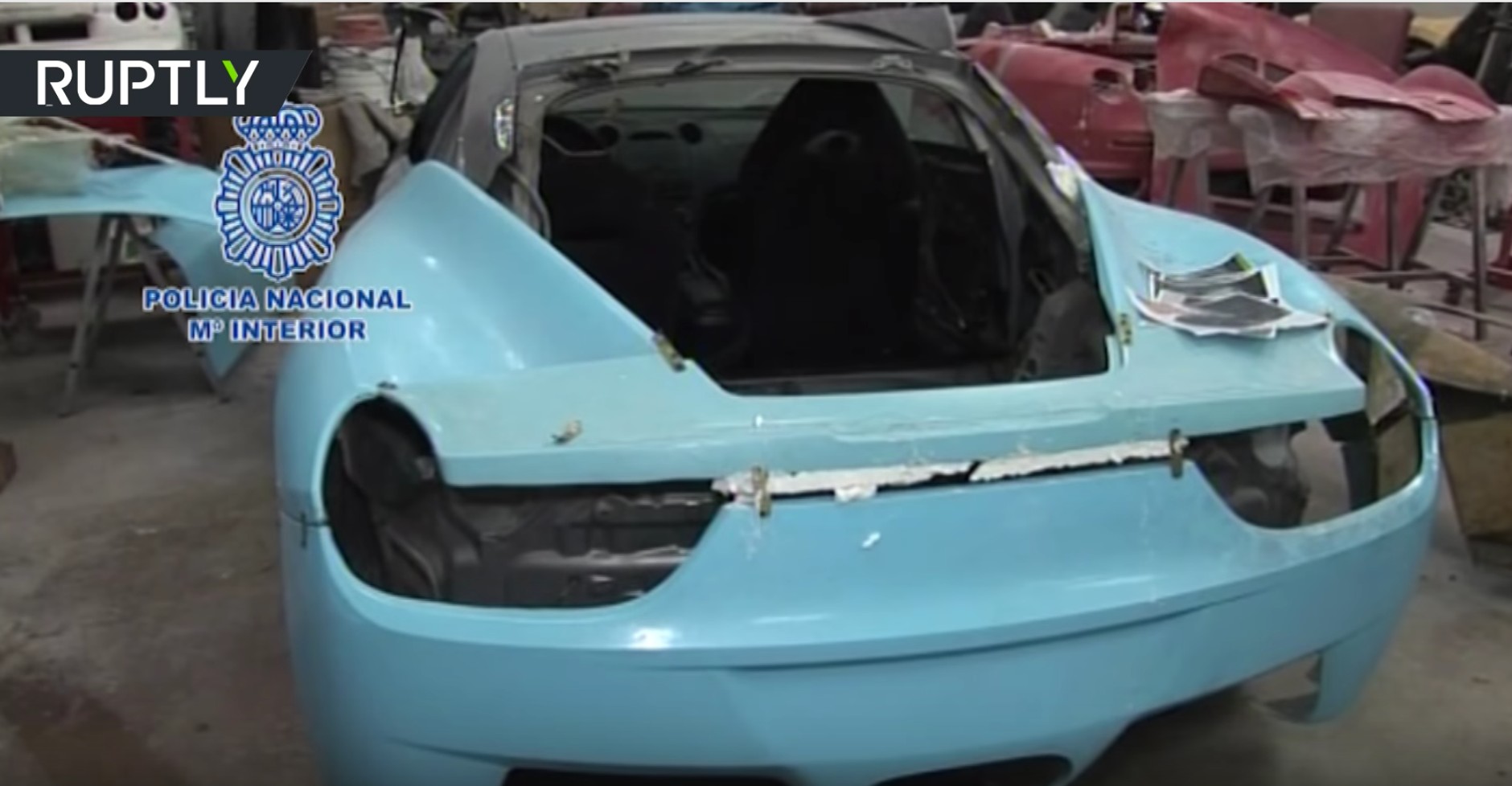 Nielegalna fabryka Lamborghini i Ferrari w Hiszpanii