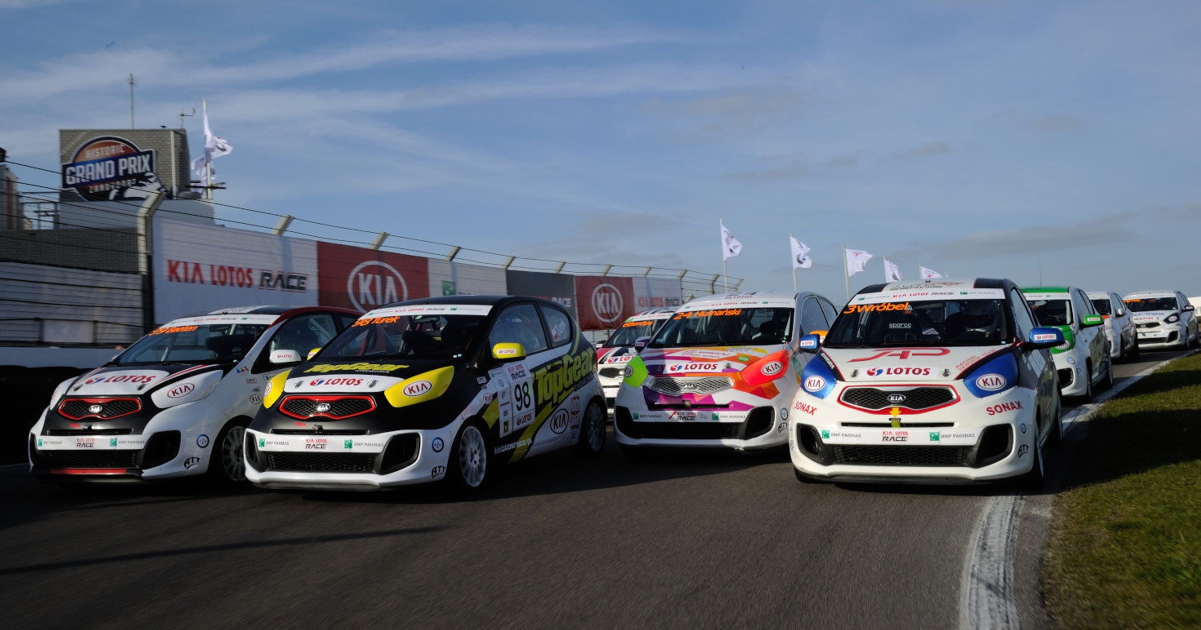 Kia Lotos Race 2015
