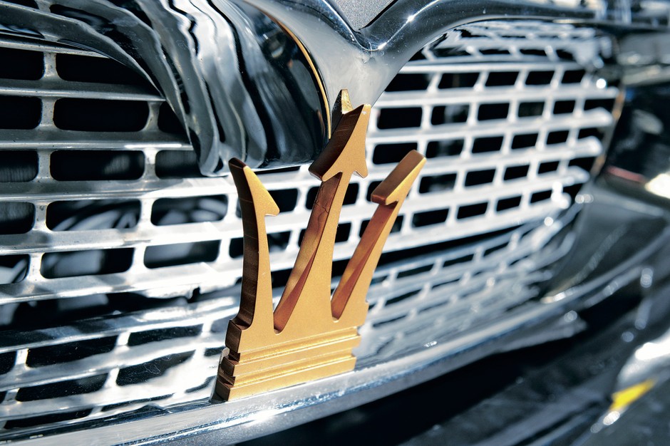 Maserati Quattroporte I