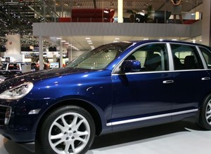 Niemiecka premiera: Porsche Cayenne Diesel