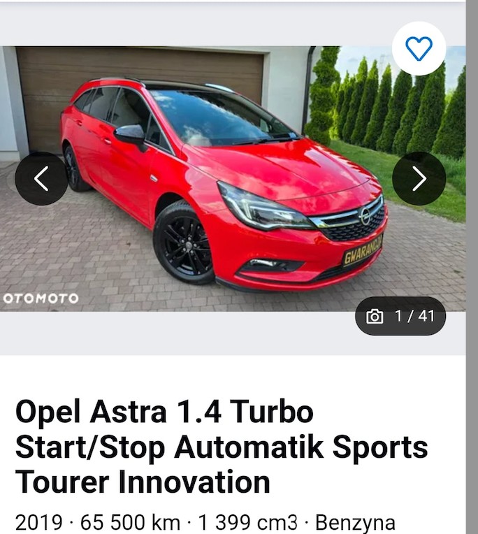 Ładne auto, dobra cena. Kupujecie?