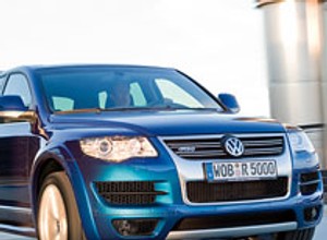 Volkswagen Touareg R50: oficjalne informacje i fotografie