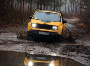 Jeep Renegade Trailhawk – z terenowymi aspiracjami