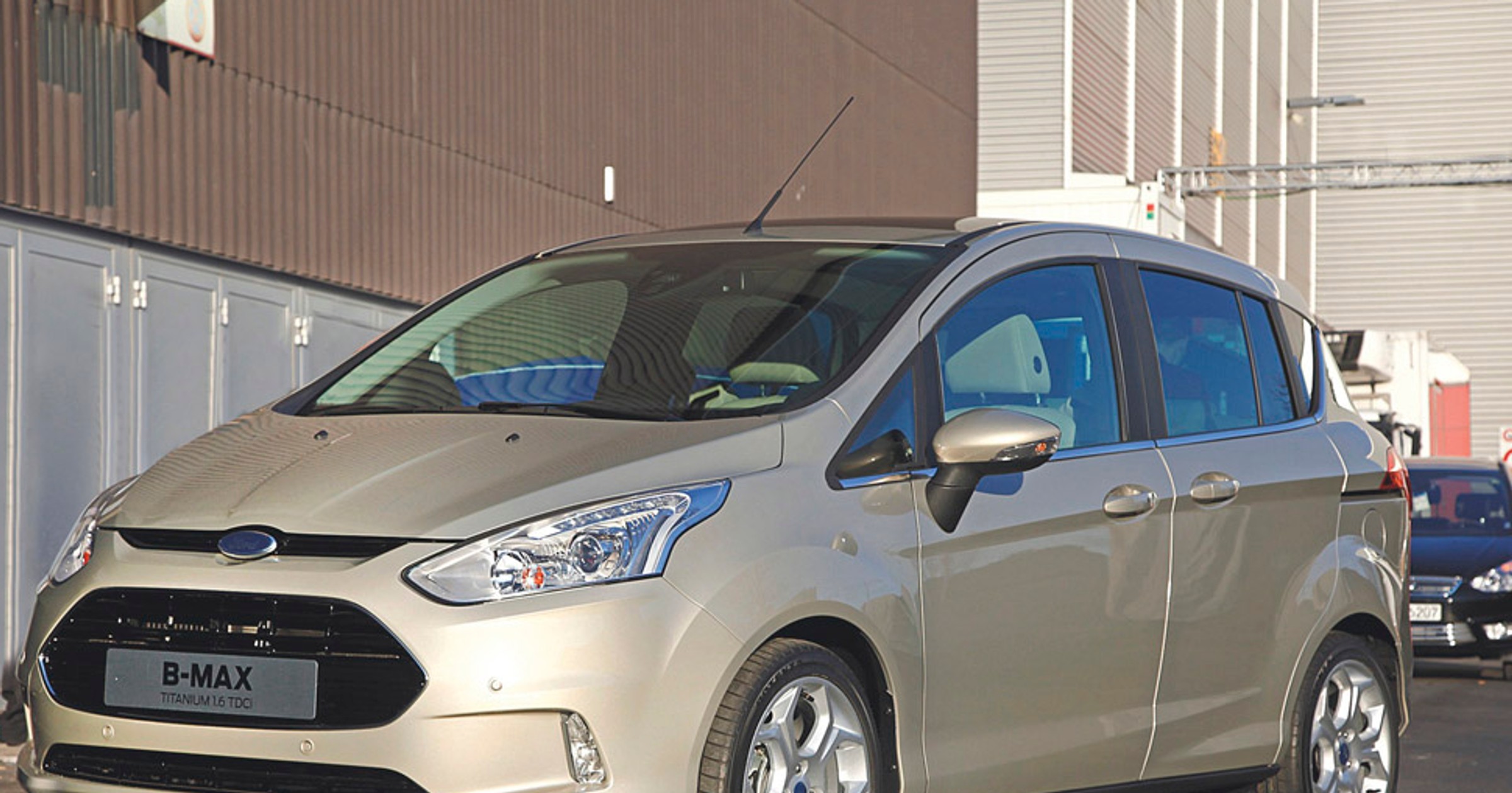 Nowy Ford B-MAX od 58 900 zł
