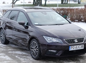 Seat Leon ST 1.5 EcoTSI – Leon transportowiec | TEST