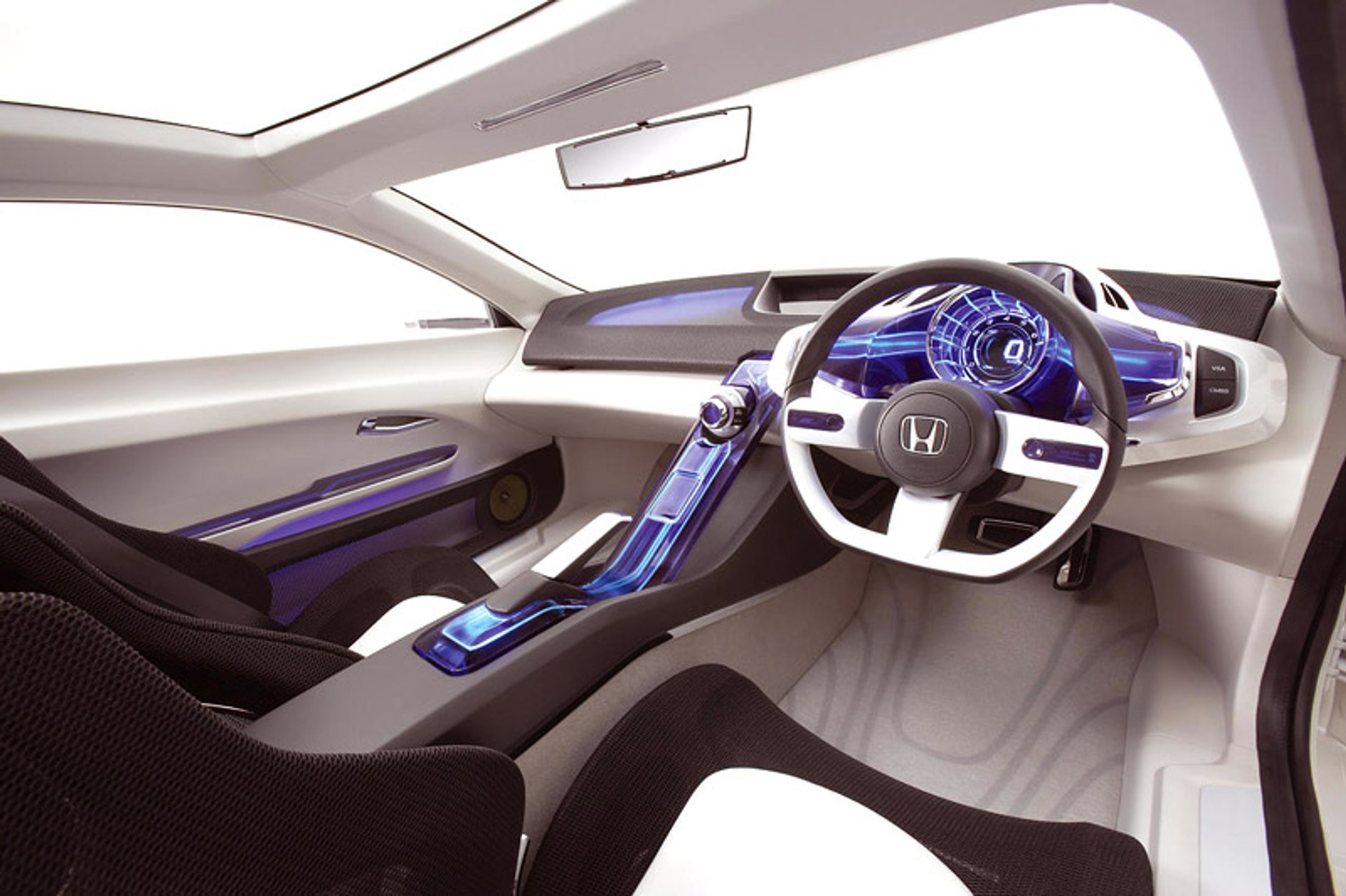 Honda CR-Z: małe hybrydowe coupé oficjalnie potwierdzone, premiera w 2010 roku