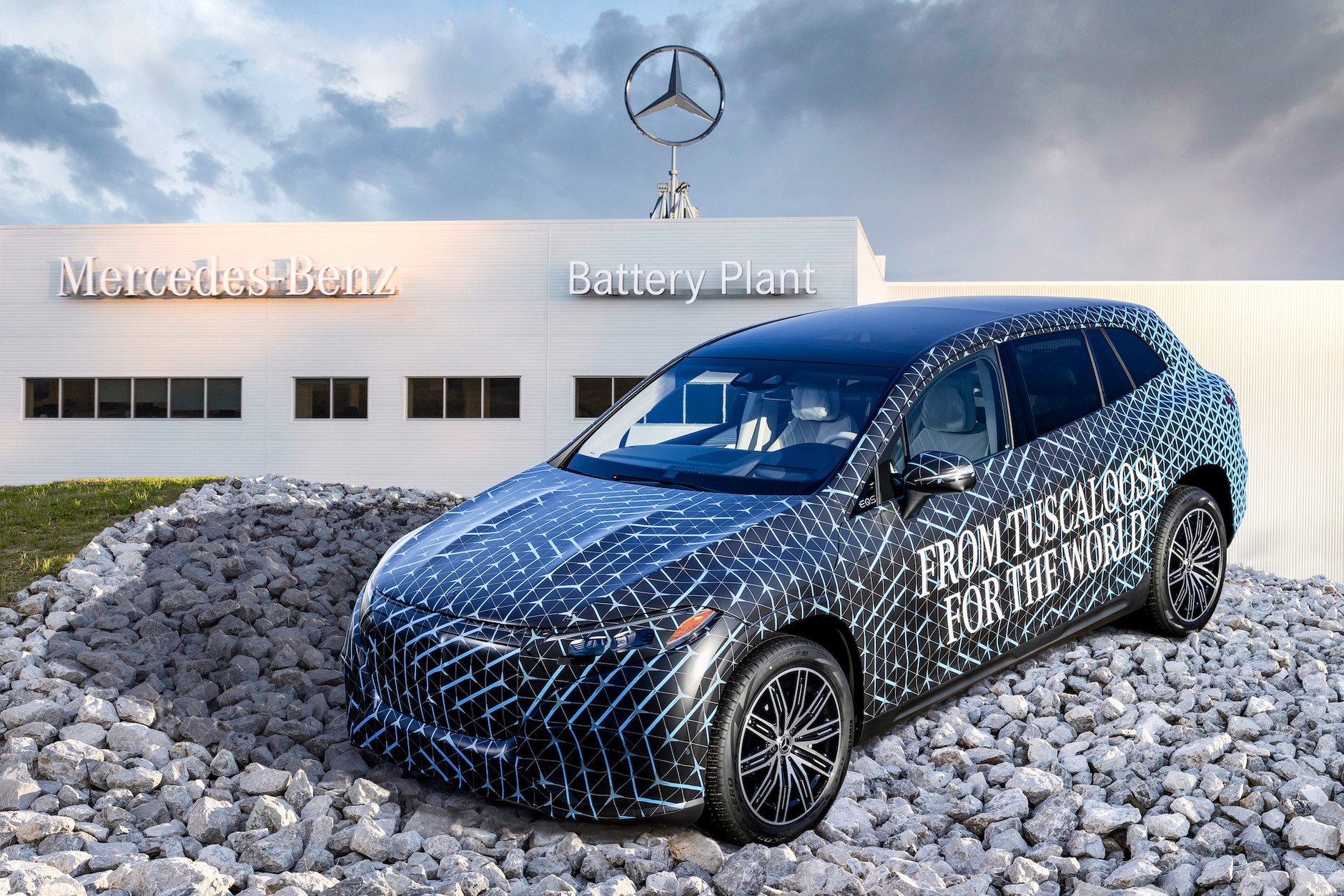 Mercedes EQS SUV