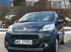 Peugeot 107 okiem kobiety