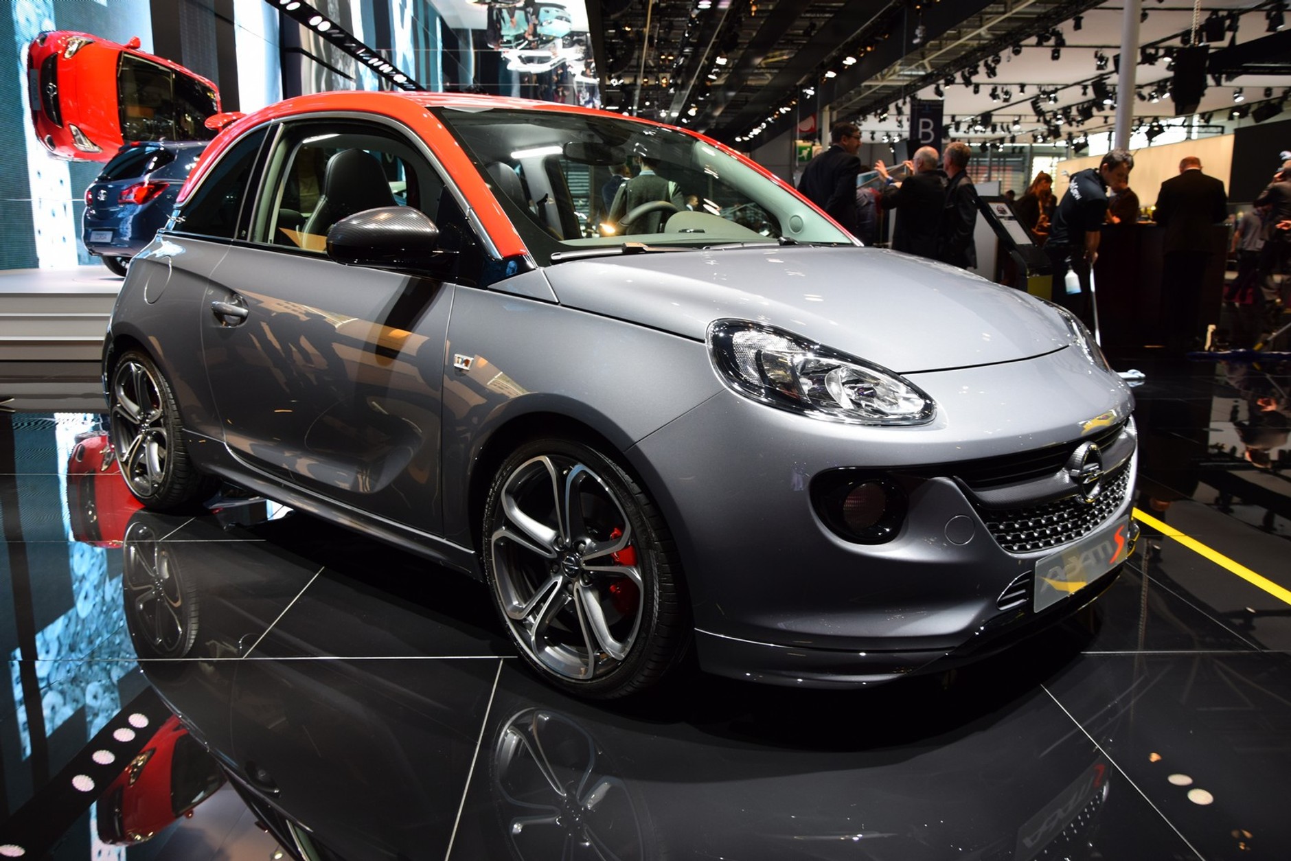 Opel Adam S (Paryż 2014)