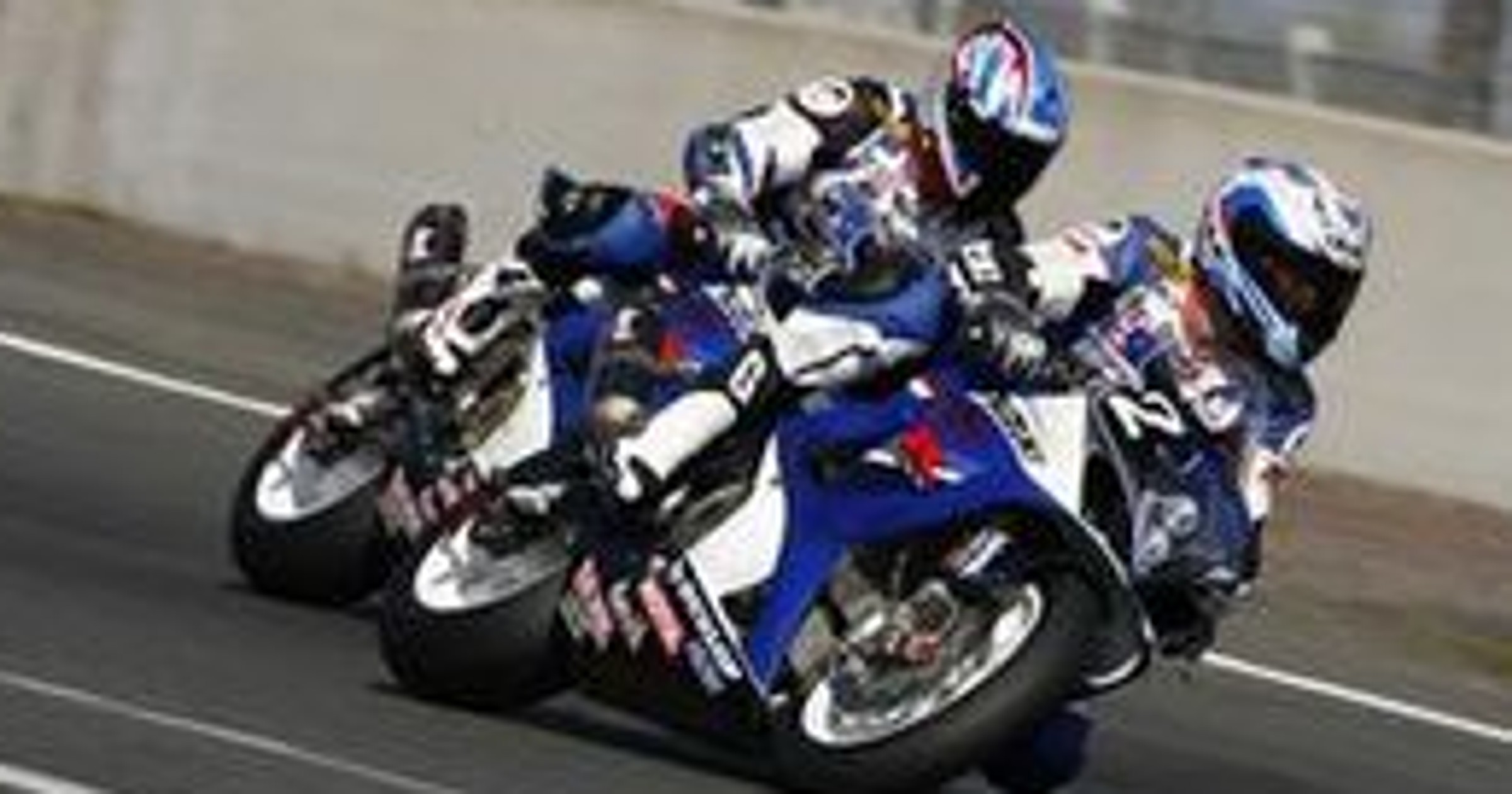 Suzuki: zwycięstwo motocyklistów w Le Mans