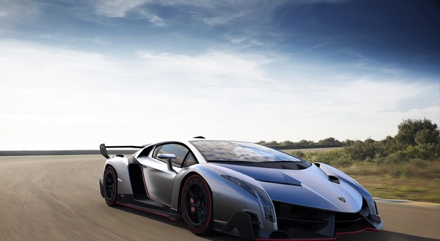 Lamborghini Veneno: ku chwale mordercy