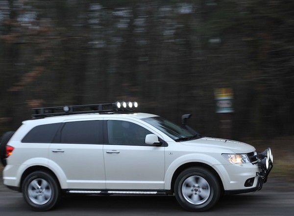 Fiat Freemont Extrem 4x4 - zdjęcia