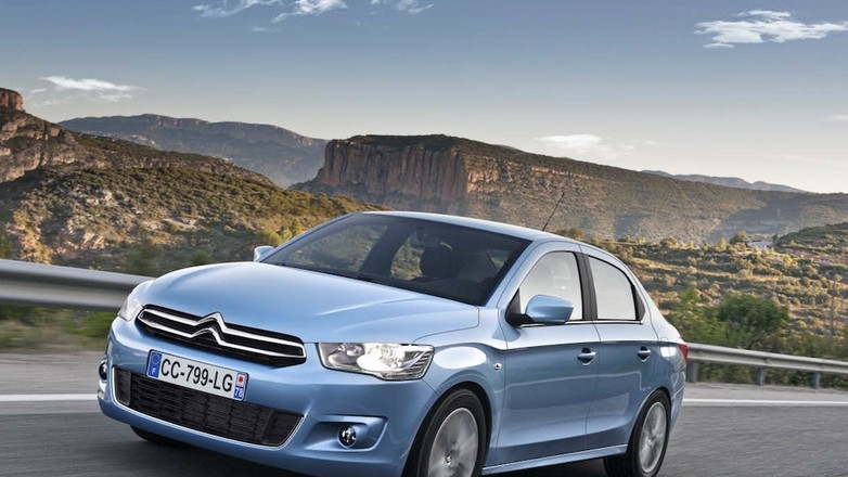 Citroen C-Elysee w polskich salonach