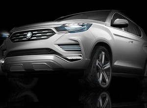 SsangYong LIV-2 Concept – zapowiedź nowego Rextona