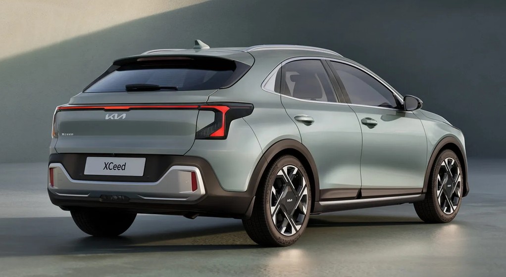 Kia XCeed po dużym liftingu (2026)