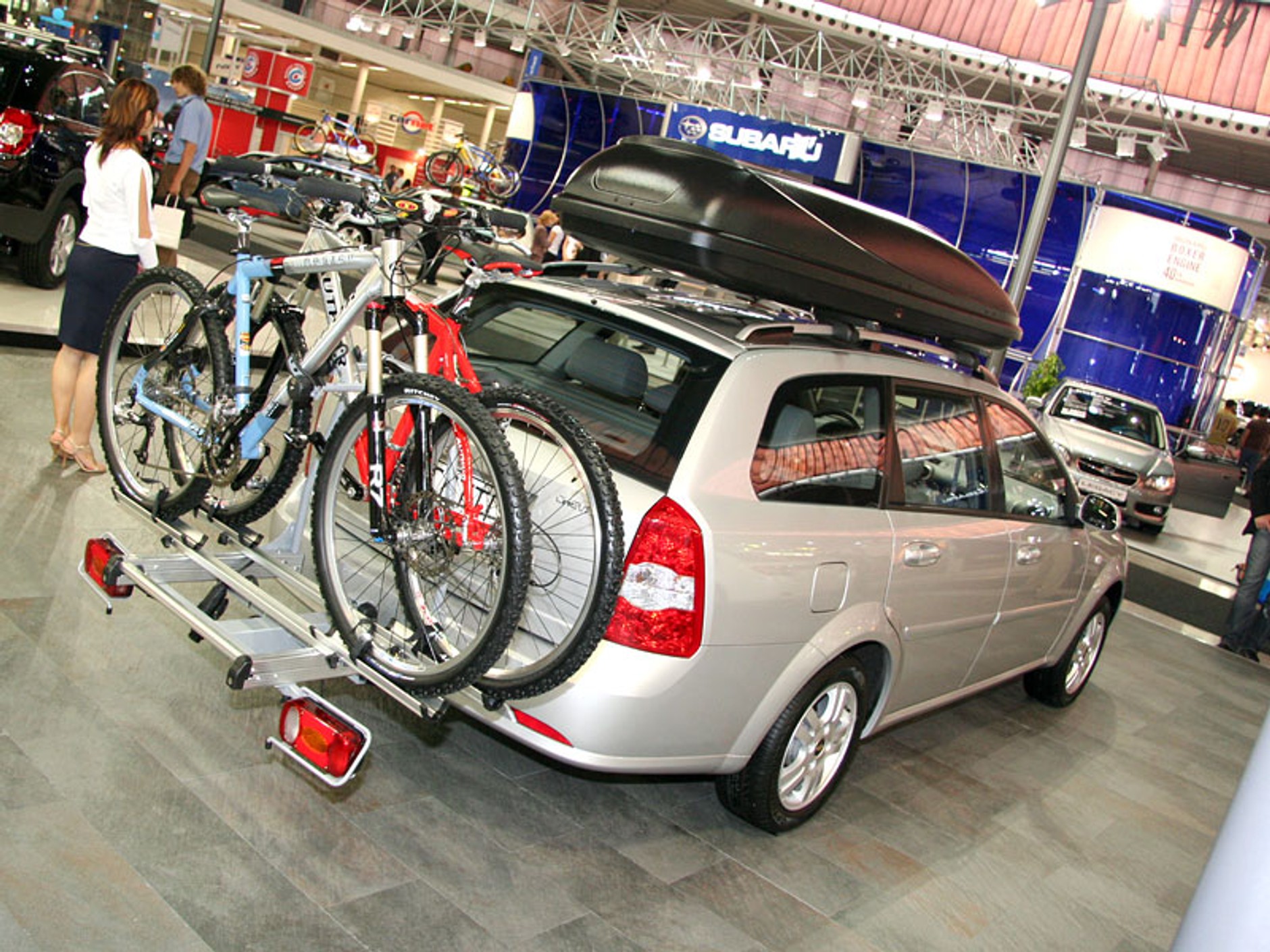 Autosalon Brno 2007: Co można zobaczyć? (2. część, 114 zdjęć)