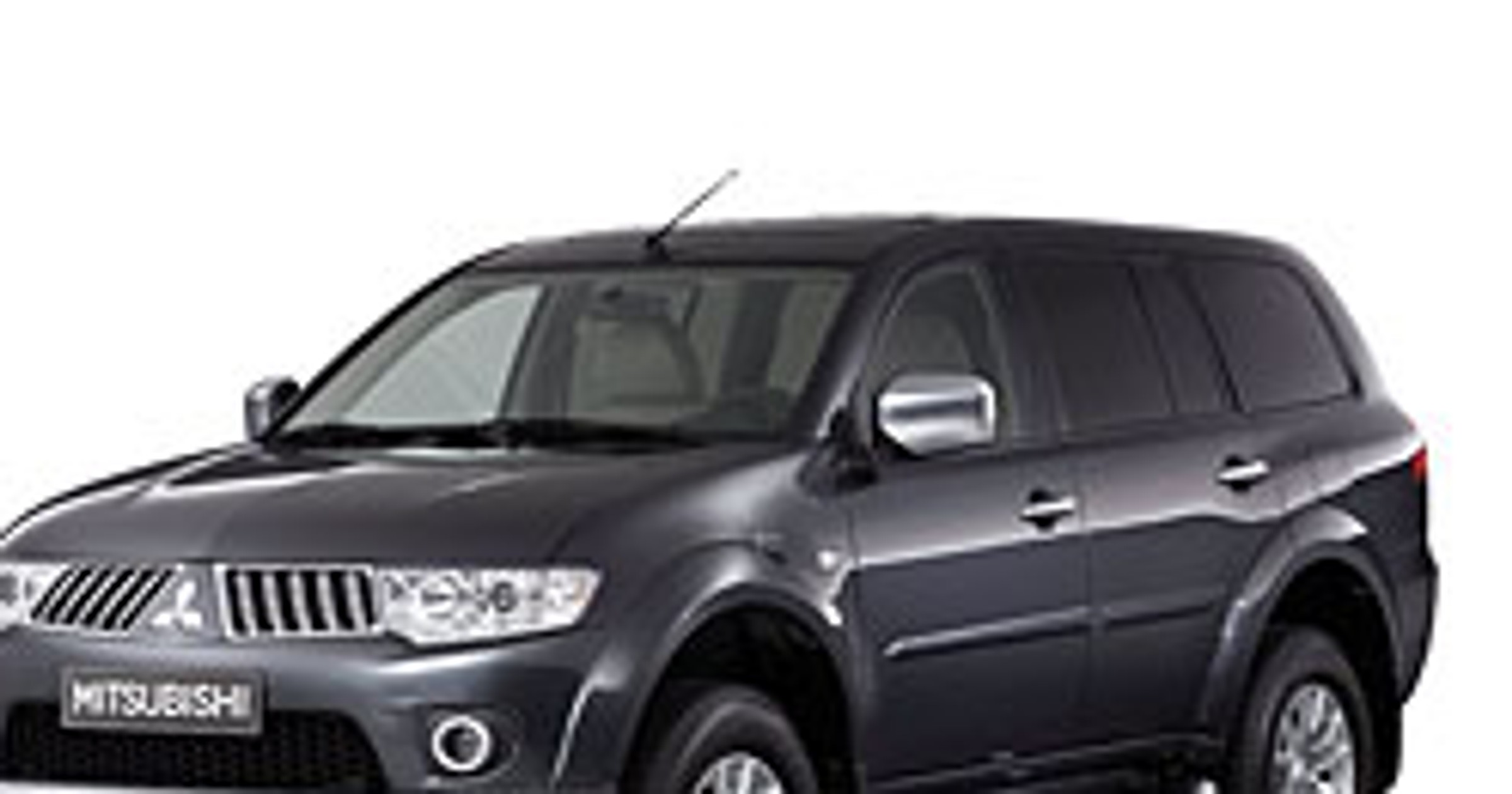 Mitsubishi Pajero Sport: premiera światowa w Moskwie