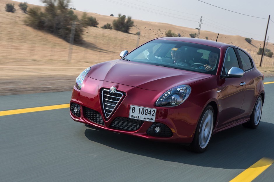 Alfa Romeo na Bliskim Wschodzie