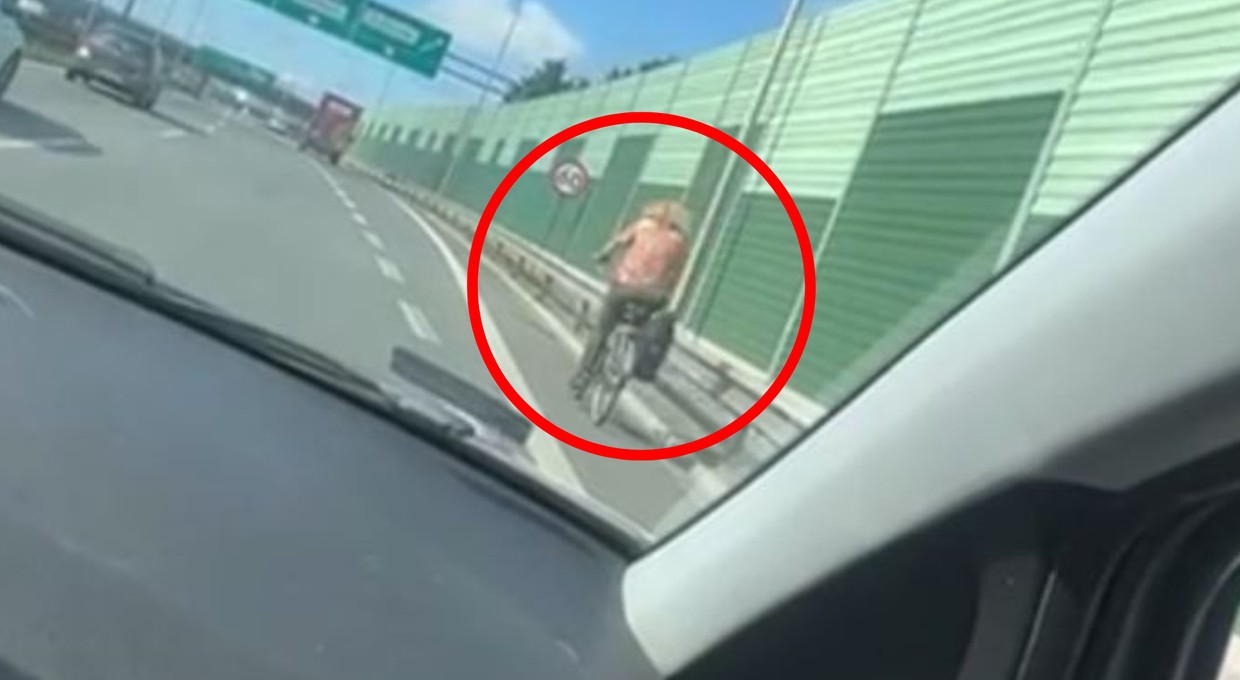 Nowa droga rowerowa? Wjechali na obwodnicę Trójmiasta