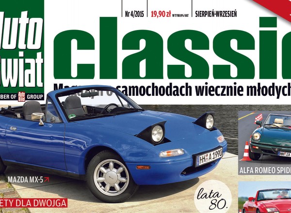 Nowy Auto Świat Classic (4/2015) już w sprzedaży