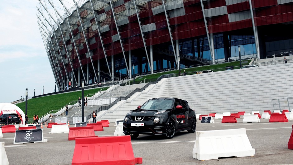 Nissan na Stadionie Narodowym