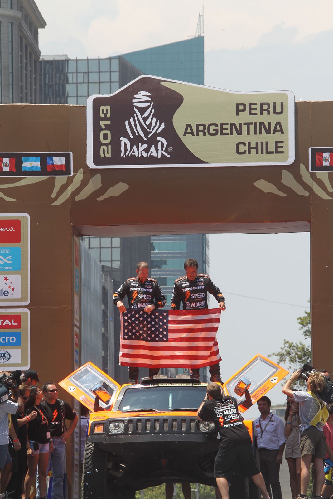 Dakar 2013 dotarł do mety