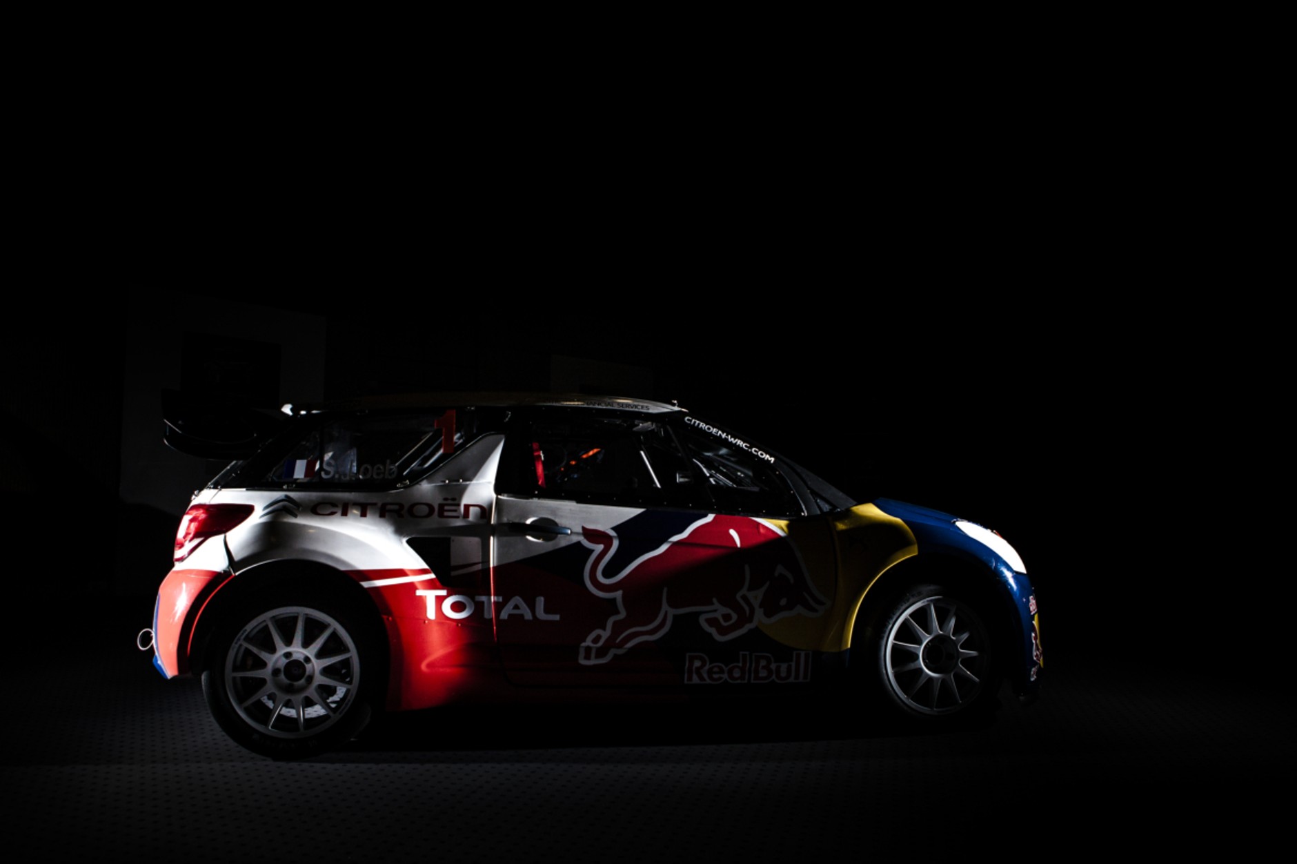 Sebastien Loeb na X Games Los Angeles 2012