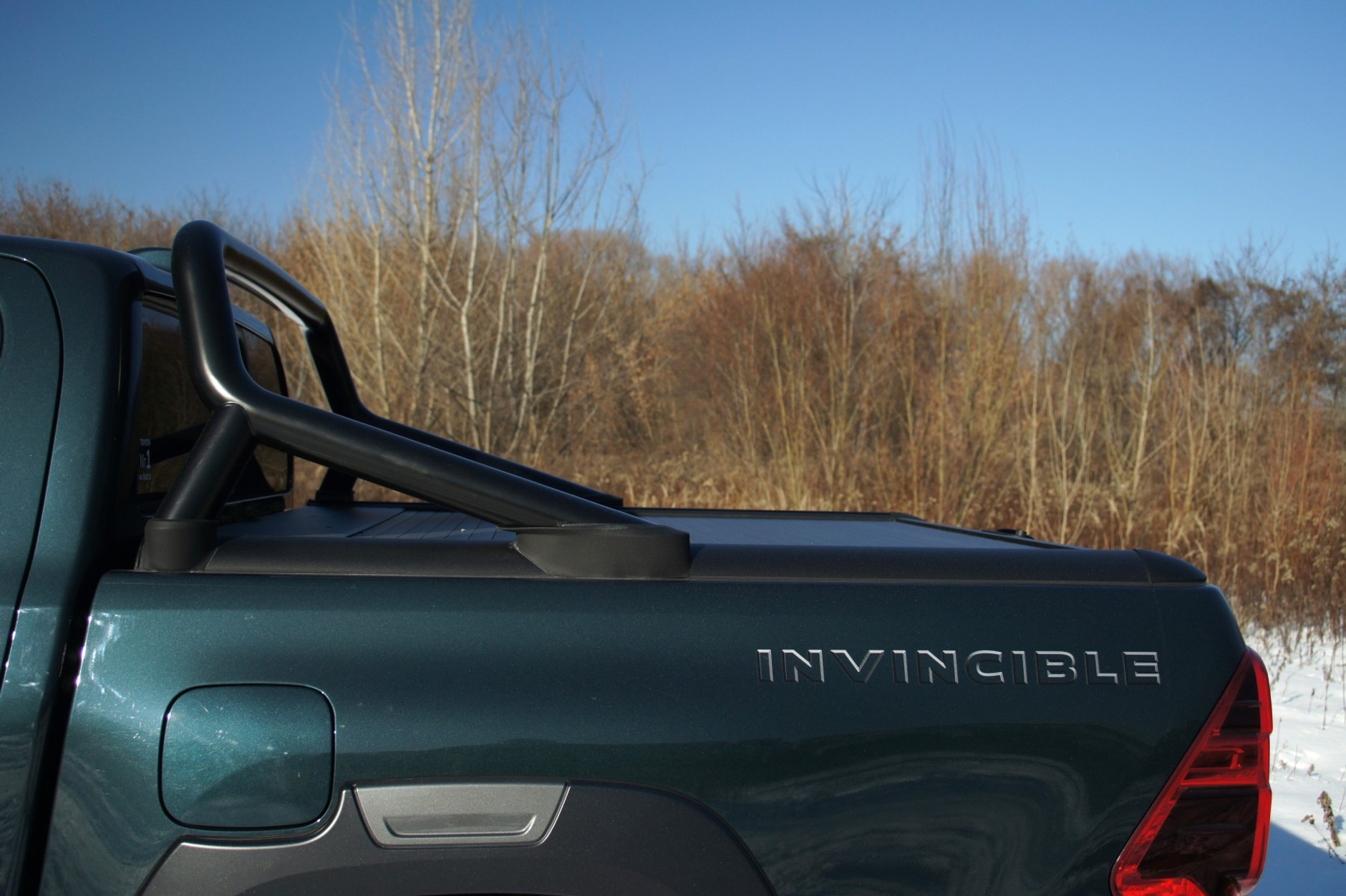 Toyota Hilux 2.8 D-4D MHEV Invincible