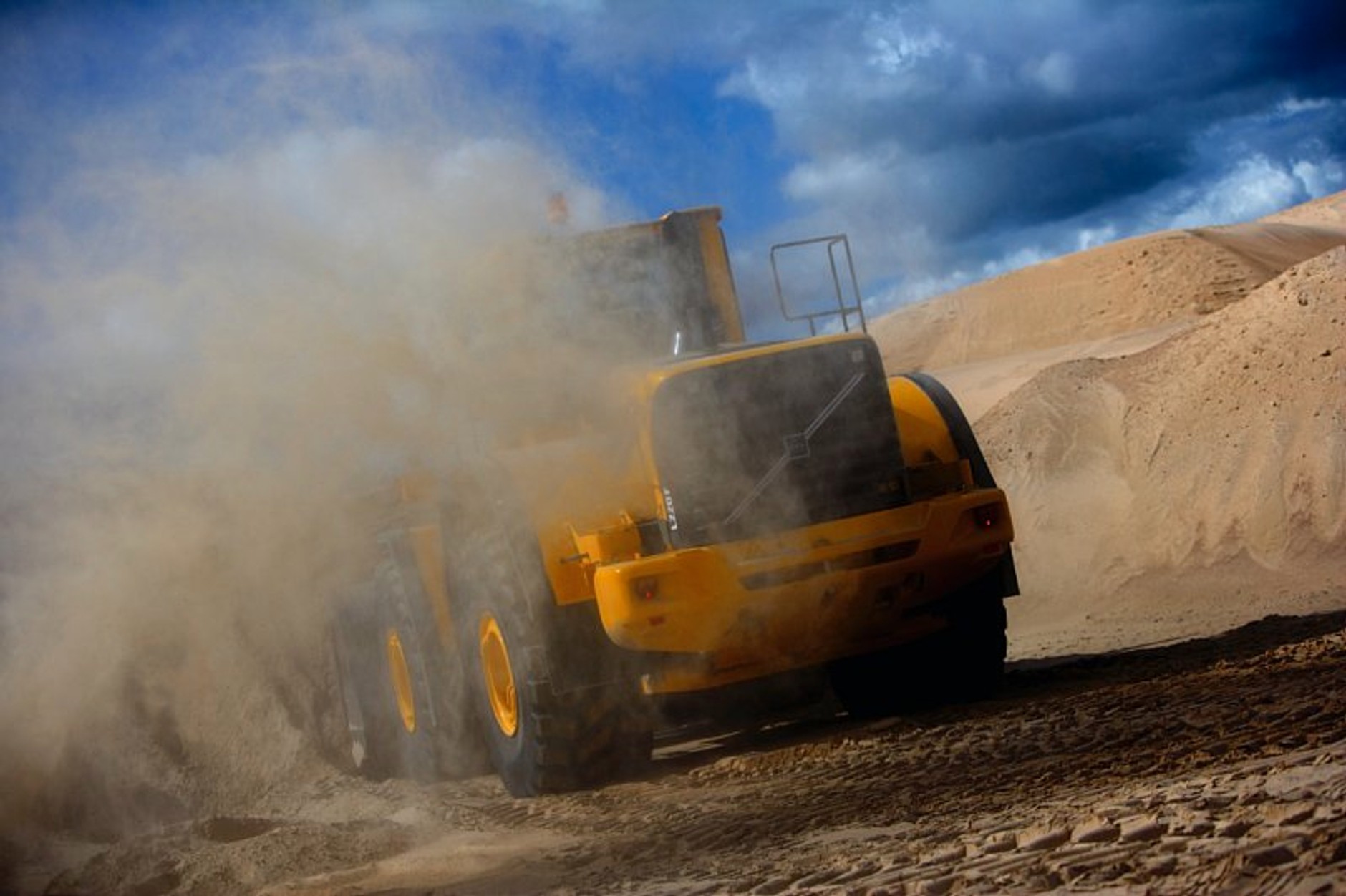 Maszyny budowlane Volvo