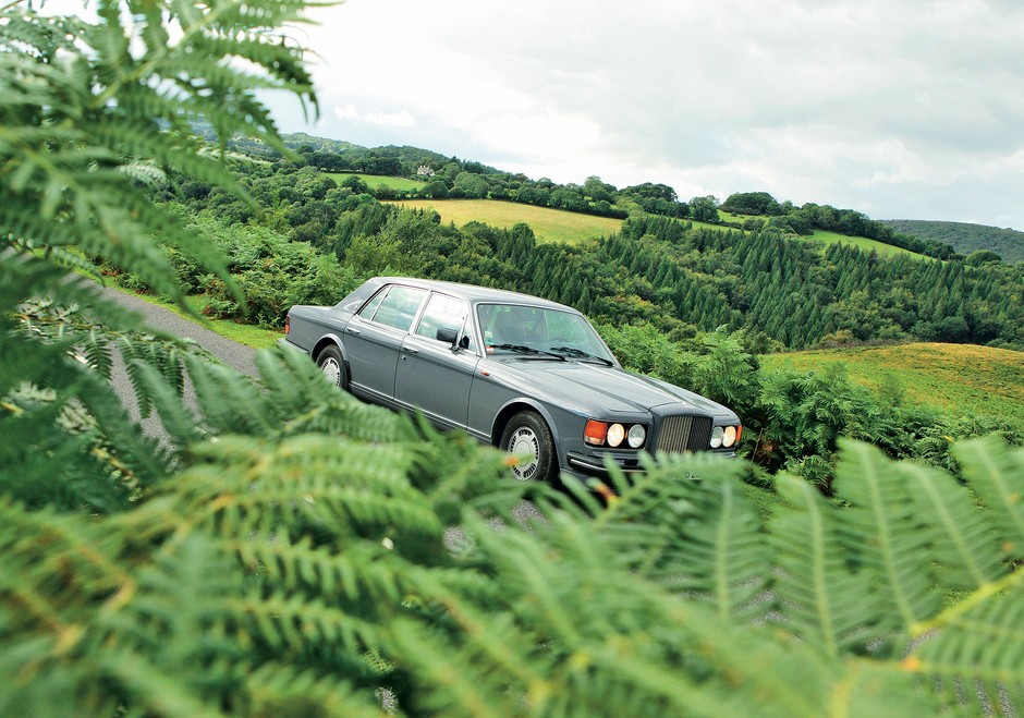 Bentley Turbo R - klasyk z najwyższej półki