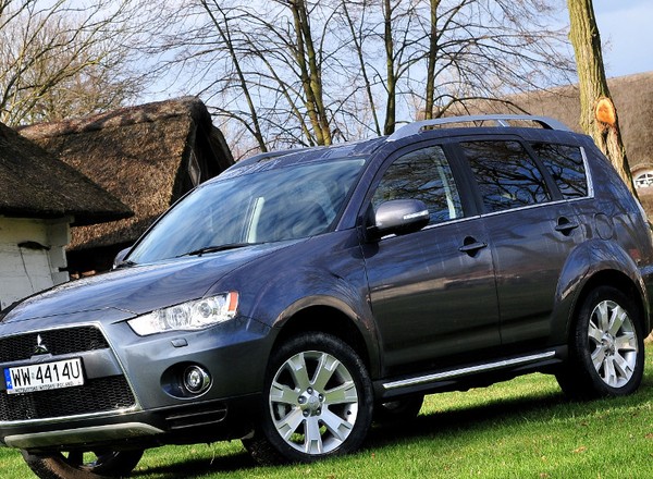 Mitsubishi Outlander z nowym turbodieslem już w Polsce