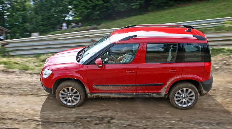 Škoda Yeti – wrażenia z jazdy