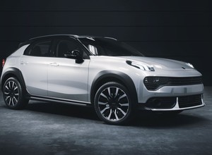 Lynk 02 - drugi chiński samochód z Europy