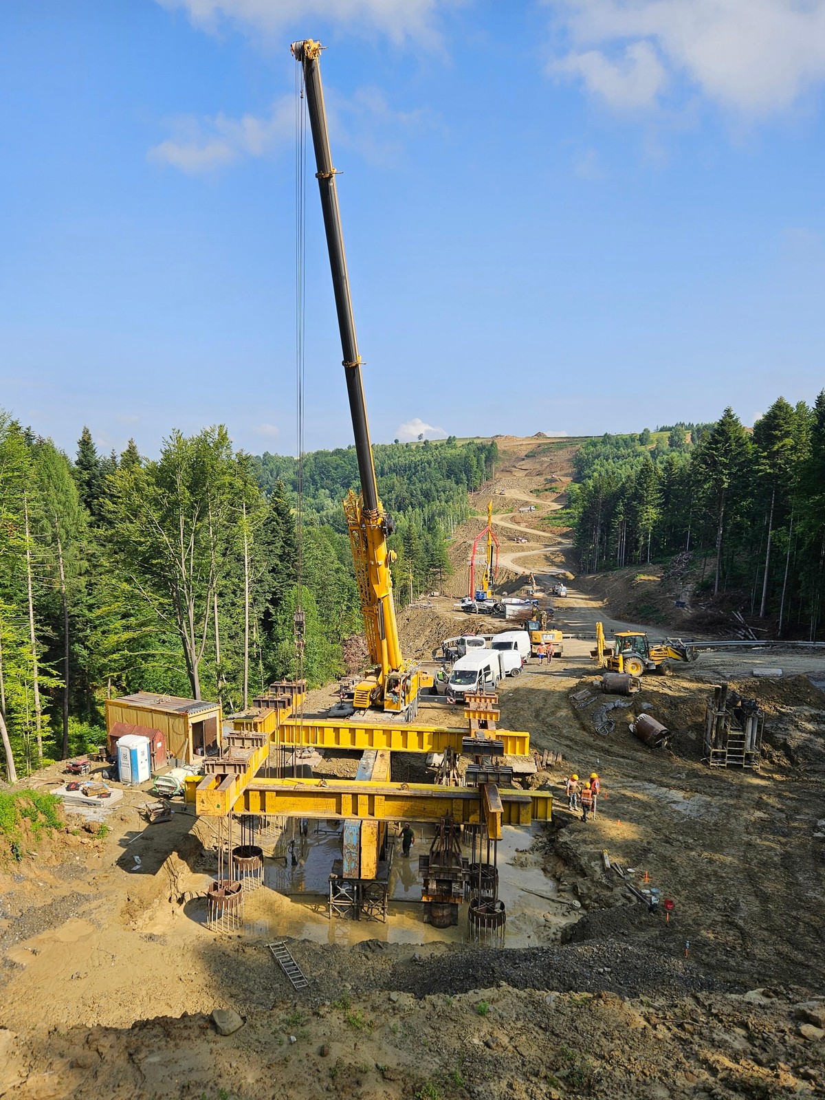 Budowa drogi S19 Babica — Jawornik