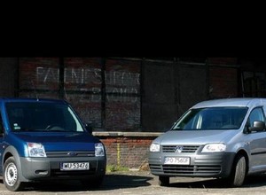 Ford Transit Connect vs VW Caddy Maxi