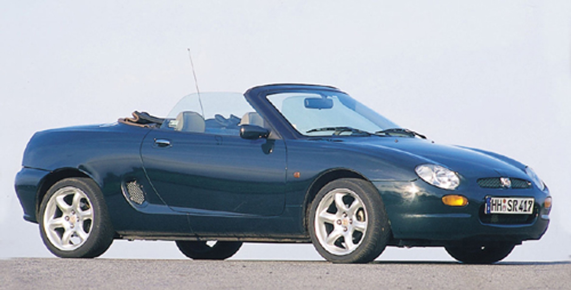 Rover MGF dla fanów angielskich roadsterów