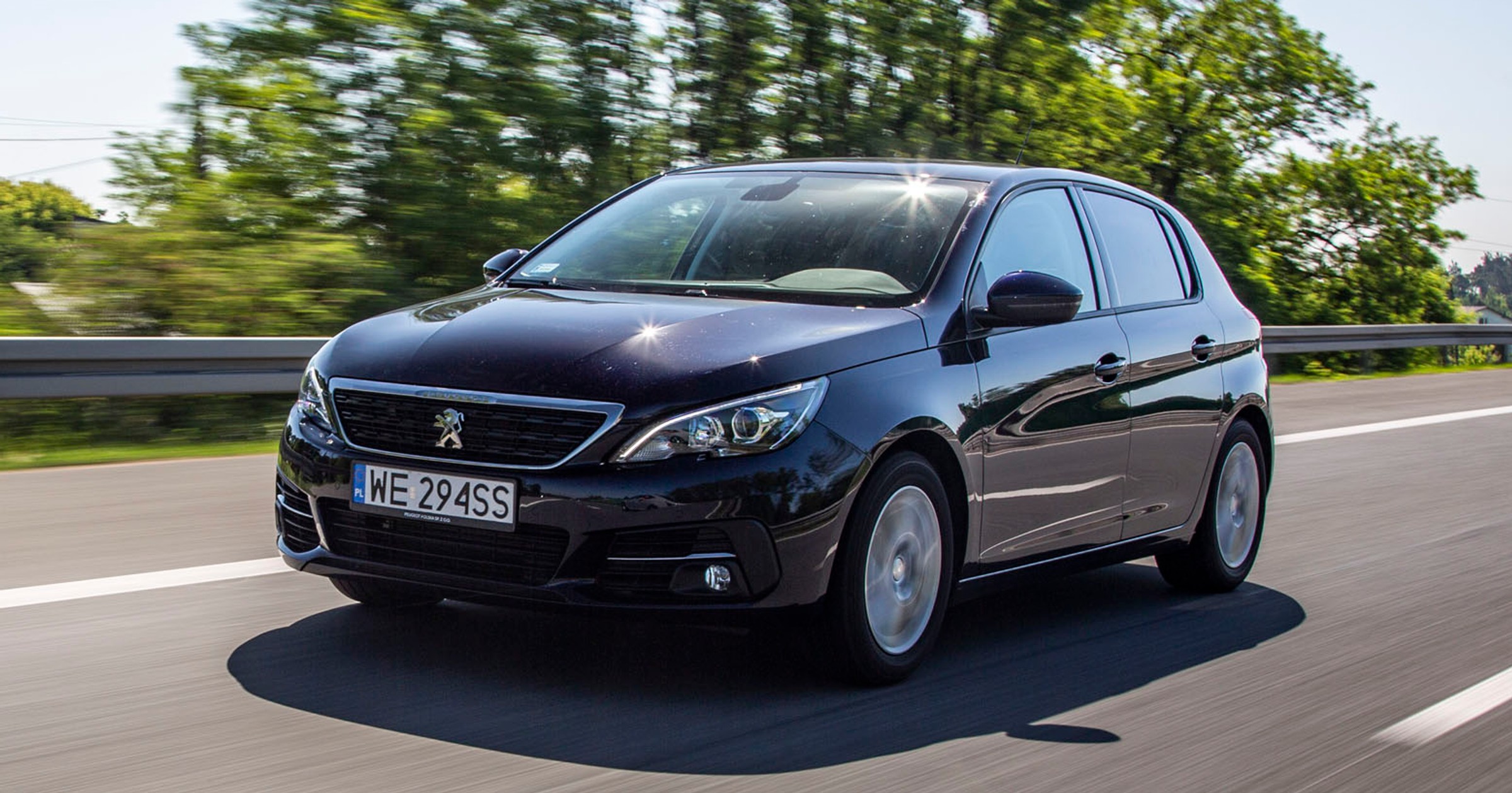 Peugeot 308 1.2 PureTech - całkiem udane trzy cylindry