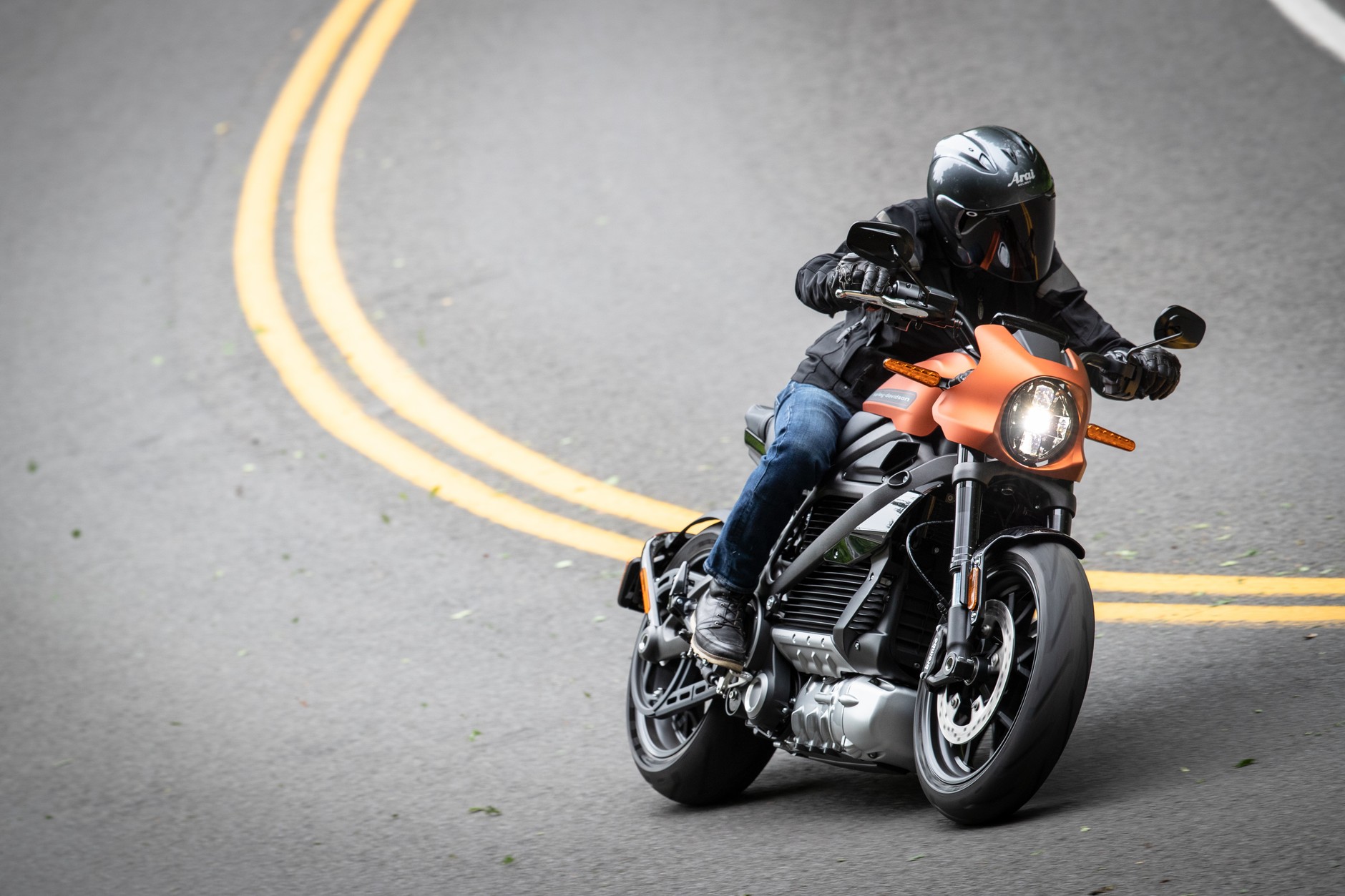 Pierwszy elektryczny Harley-Davidson – LiveWire