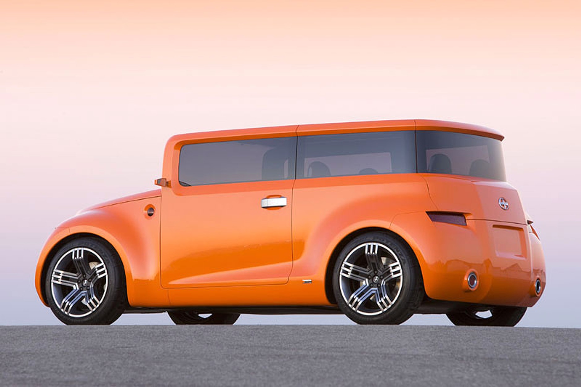 Scion Hako Coupe: połączenie japońskiej i amerykańskiej kultury