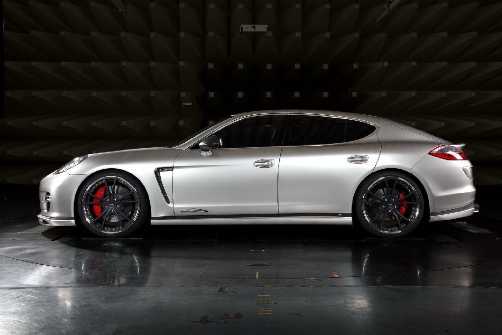 Porsche Panamera - 650 KM od SpeedART