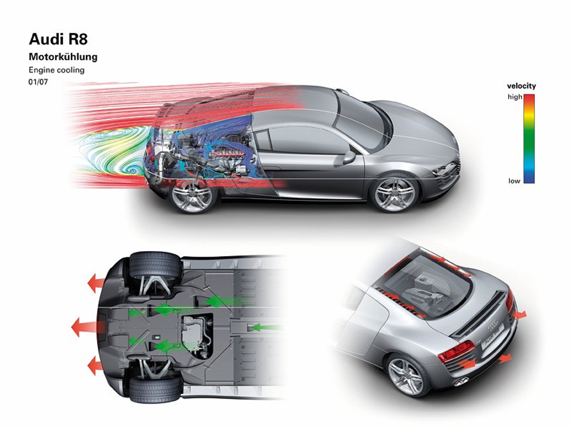 Audi R8 nagrodzone tytułem SportsCar magazynu AutoBild
