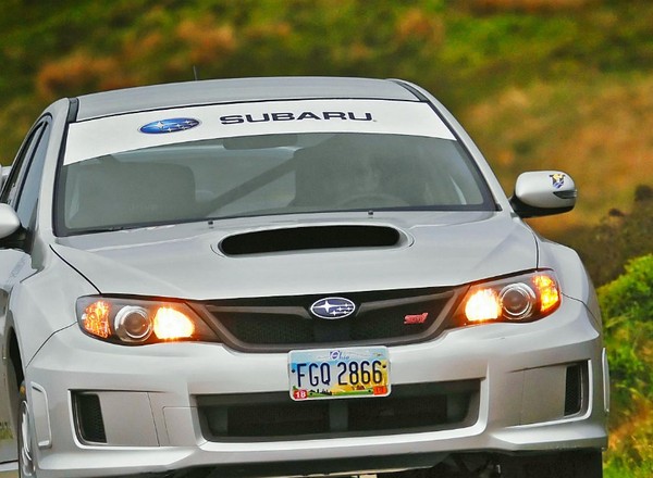 Rekordowy czas Subaru Imprezy:wideo